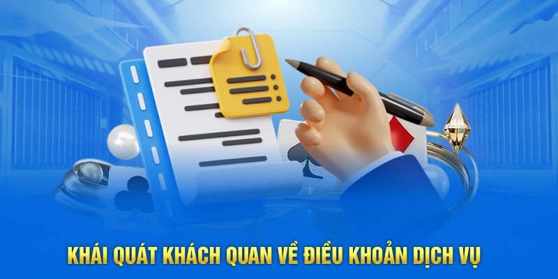 Khái quát khách quan về điều khoản dịch vụ